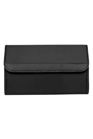 Toyota Marka Logolu Oto Bagaj Organizer Çanta Oto Bagaj Çantası 2 Bölmeli Suni Deri 48 Cm X 31 Cm X 29 Cm