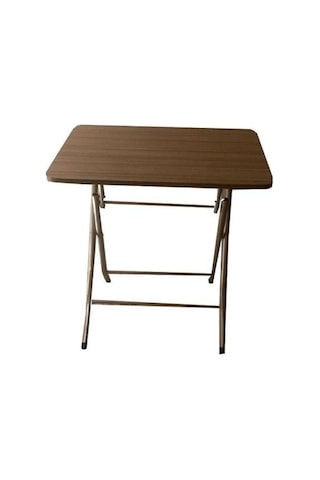 Evistro Katlanır Ahşap Mutfak Ve Balkon Masası Meşe 70X110Cm