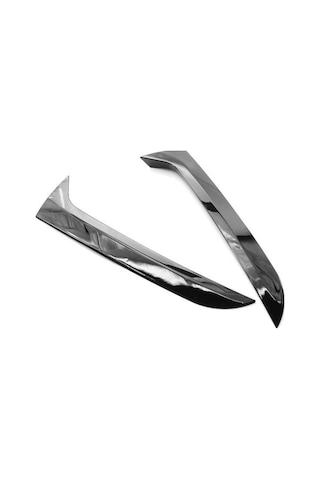 Besthome1 07-16 Vw Tiguan Mk1 Arka Cam Yan Rüzgarlık Seti - 2 Adet Yan Kanat Spoiler Ve Dekor Kapağı