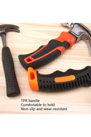 Pazly Mytec Mini Çok Fonksiyonlu Çekiç - Ev Kaçış Pençe Çekici, Parlak Versiyon