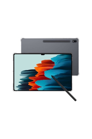 Galaxy Tab S8 Plus Kılıf Tablet Nitro Anti Shock Silikon Kapak Arka Kapak