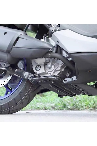 Xmax Techmax 250/300 2023-2024 Yeni Kasa Karter Koruma Demiri Orta Sehpa Montajlı