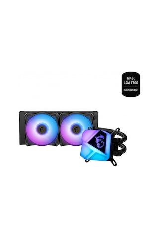 MSI MAG CoreLiquid C240 ARGB 240mm İşlemci Sıvı Soğutucu