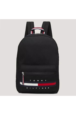 Tommy Hilfiger Tommy Hılfıger Unısex Sırt Çantası 69j3214-001 Siyah