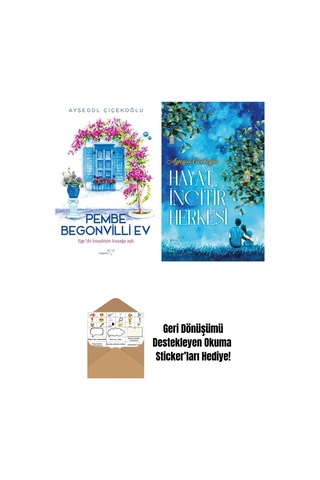 Pembe Begonvilli Ev + Hayat İncitir Herkesi