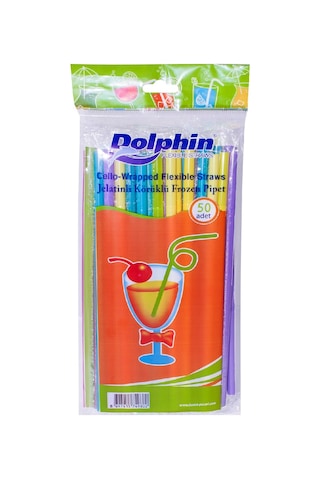 Jelatinli Körüklü Frozen Pipet 50li