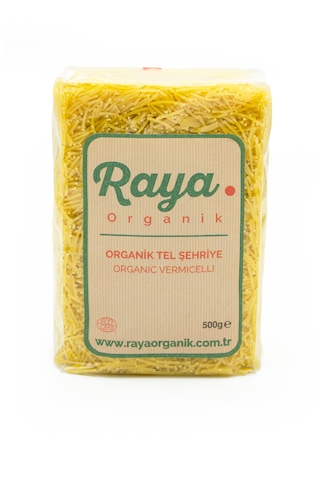 Organik Tel Şehriye 500 G Organik Tel Şehriye 500 G