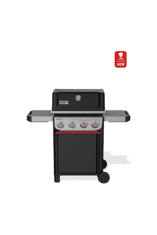 Weber Spırıt 2025 Gazlı Barbekü&mangal E-425 Siyah