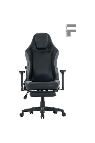 Fashcolle Globe Pro Black-grey Oyuncu Koltuğu Gri - Siyah