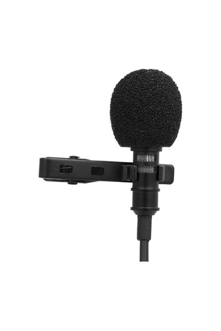 Lemestar "yüksek Hassasiyetli 3.5mm Klips Mikrofon - Akıllı Telefon Ve Bilgisayarlar İçin Taşınabilir Set"