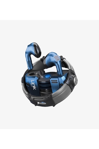 Linktech S30  Gamer Ekstra Bass Bluet Oyuncu Metal Bluetooth Kulaklık