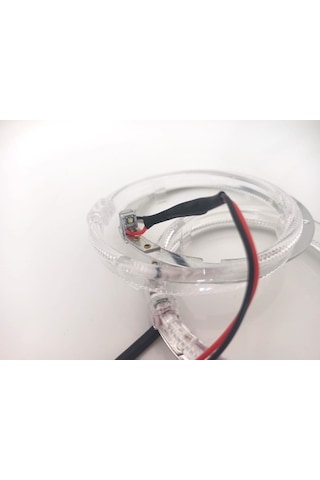 Femex Angel Halka 95Mm Cree Ledli Encıl Halka 2 Adet Parlak Beyaz