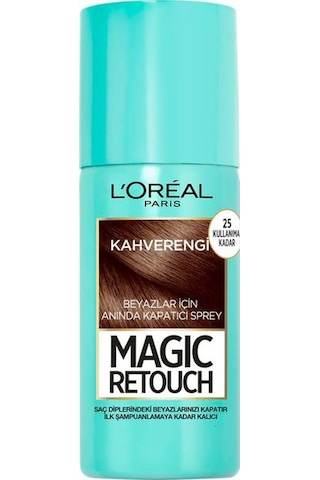 L'Oréal Paris Magic Retouch Beyaz Dipleri Kapatıcı Sprey - Kahver