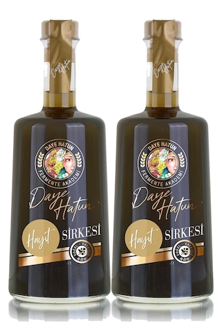 Daye Hatun Hayıt Sirkesi Chaste Seed Vinegar 2 x 500 ML