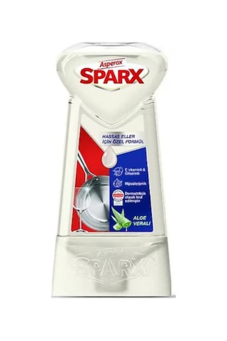 Asperox Sparx Diamond Plus 650 Ml Losyon Sıvı Bulaşık Deterjanı 3adet 3çeşit