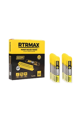 Rtr Max Rak116 Geniş Ağız Maket Bıçağı Yedeği Alüminyum