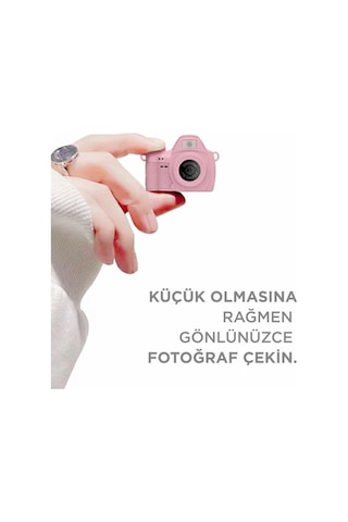 Torima CMR42 Video Mini Kamera Dijital Fotoğraf Makinesi Pembe