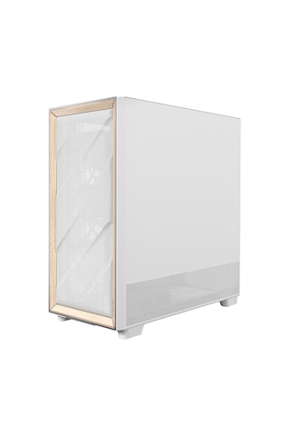 Antec Flux White Mid Tower 1x140mm 4x120mm Fanlı Ön Çerçeve Akak0ant0028