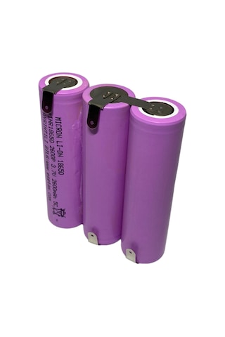 Micron  18650 11.1 V 2600 Mah 5c Pilden 3s Li-ıon Şarjlı Matkap P