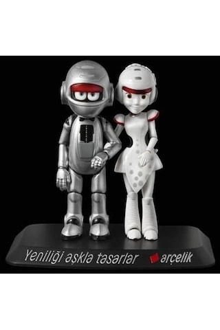 Çelik-Çeliknaz Biblo Anahtarlık