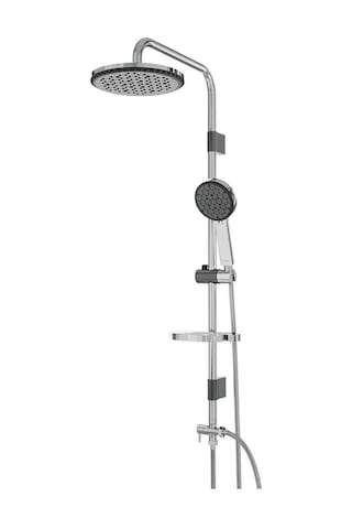 Armour Armatür Robot Kare Duş Seti Krom