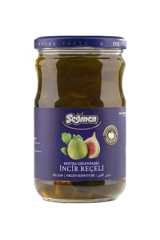 Seğmen İncir Reçeli 800 G