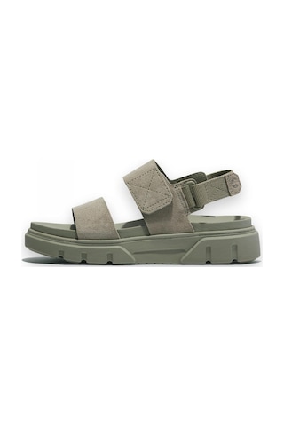 Timberland Tb0a61mg Greyfield Sandal Backstrap Sandal Bej Kadın Sandalet Bej
