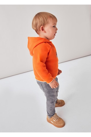 Mayoral Erkek Bebek Slim Fit Kot Pantolon Gri