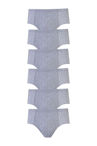 Seher Yıldızı Erkek Çocuk Slip Külot Renkli 6 Lı Paket