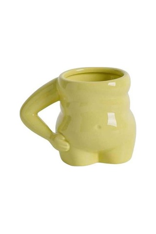 Createtech Homyl 400ml Yeşil Anne Hediye Çay Bardağı Kupalarla Yeşil