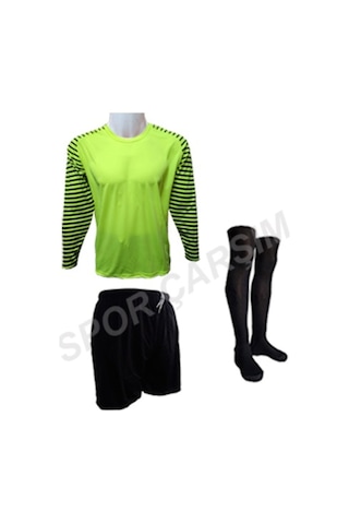 Evox Kaleci Forma,Şort,Lüks Çorap Set,Yetişkin Ve Çocuk Boy,6 Renk (306317179)