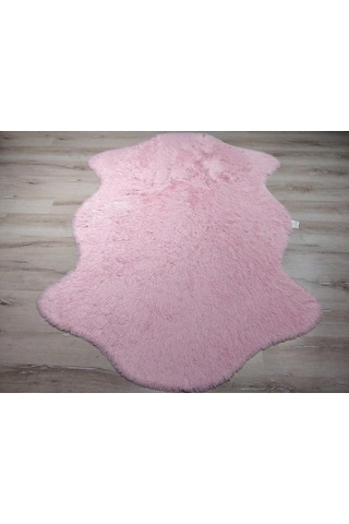 Doğuş Tavşan Tüyü Pembe 2K Post Halı 80 x 140 Cm