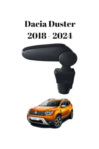 Dacia Duster 2018 2019 2020 2021 2022 2023 2024 Uyumlu Araca Özel Kolçak Kol Dayama Orta Konsol