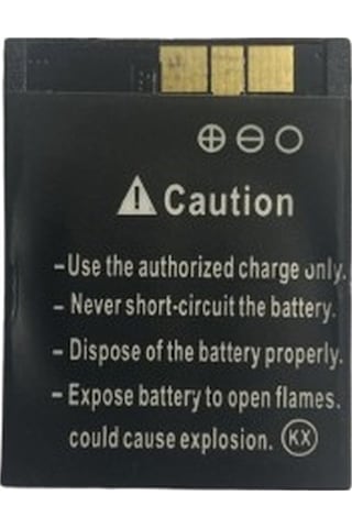 Gt08-dz09-v8-a1-u8-t500 Akıllı Saat Bataryası Pili 380 Mah