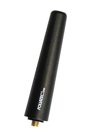 Foliatec Küçük Çok Yönlü S 7.5cm Siyah Anten