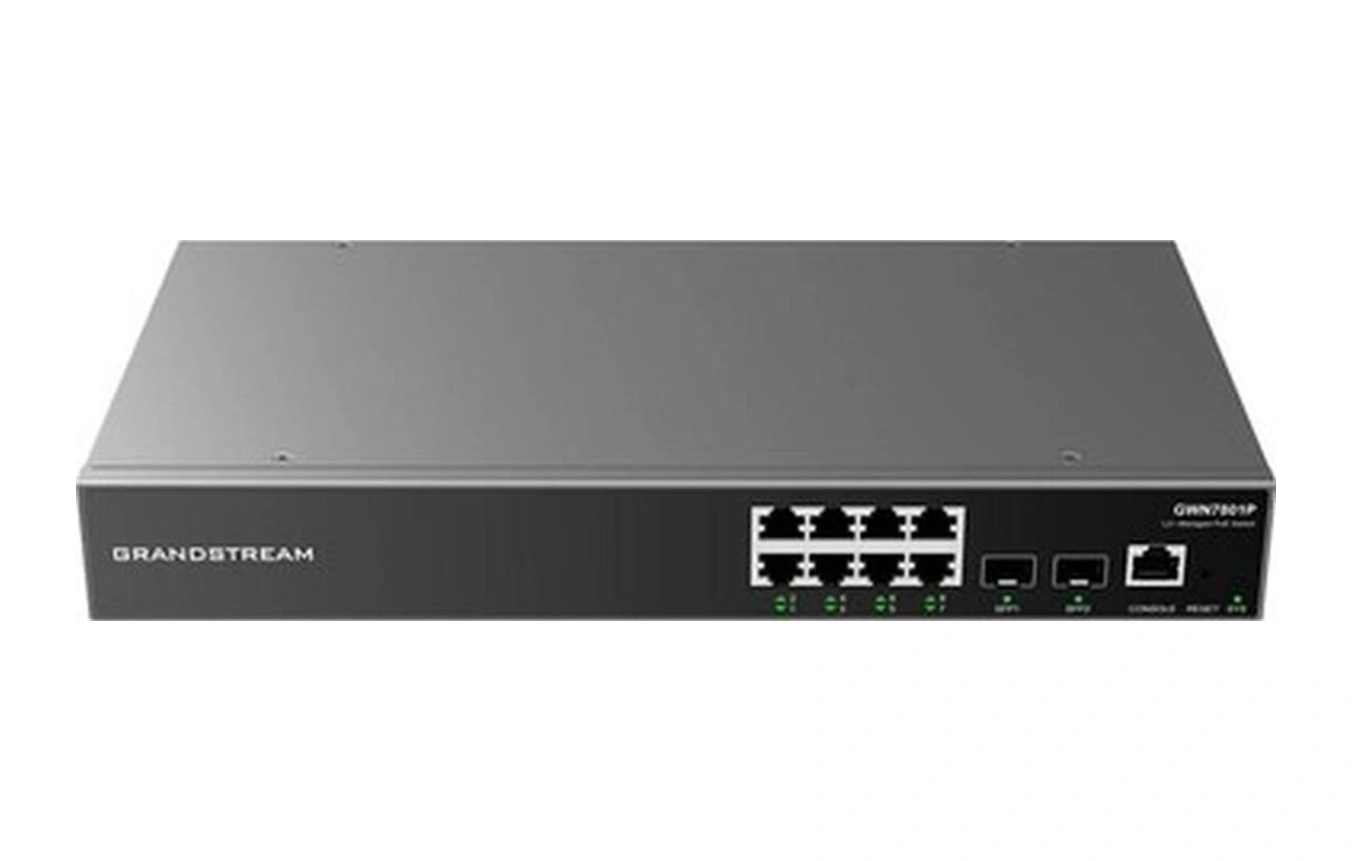 Grandstream Gwn7801p 8-port Yönetilebilir Poe Switch-62239