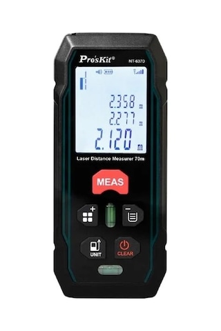 Proskit Nt-6370 Lazer Mesafe Ölçer Lazermetre