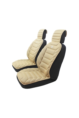 Honda Jazz Uyumlu Terletmez Oto Koltuk Minderi - Bej