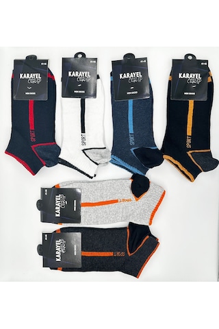 Sport Çorap Seti 6 Çift