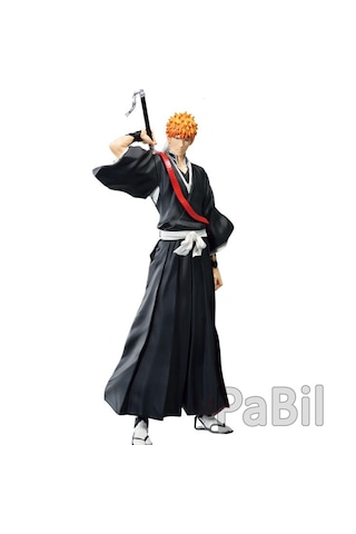Bleach Anime Manga Aksiyon Figür Biblo 18 Cm - Kurosaki İchigo 2