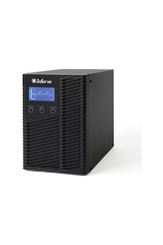 INFORM SINUS EVO 1KVA (2X9AH) 7/20DK LCD ONLINE UPS
