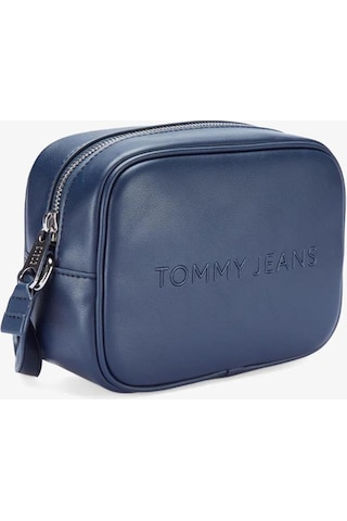 Tommy Hilfiger Kadın Çapraz Askılı Çanta Aw0aw16274c1g Mavi