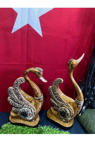 Tavuskuşu Veya Ördek Biblo