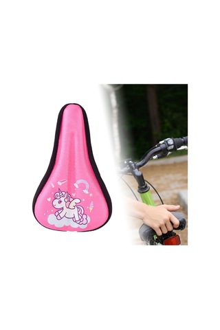 Suntek Çocuk Bisikleti Koltuk Kılıfı Yağmur Geçirmez M Pembe