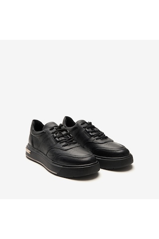 Siyah Floter Sneaker Erkek Ka-alfa8205 John May Alfa