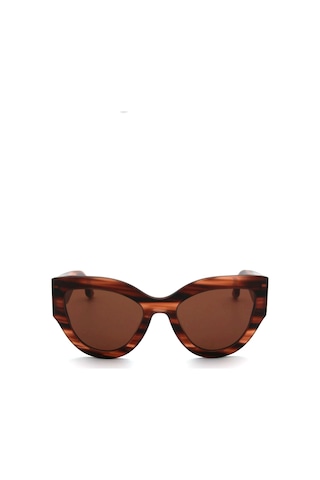 Victoria Beckham Vb 628s 230 Kadın Güneş Gözlüğü Kahverengi