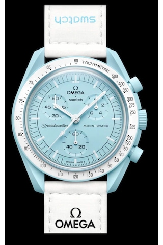 Swatch Omega Moonswatch Mıssıon To Uranus So33l100