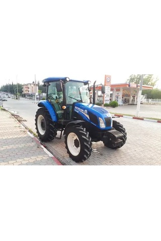 New Holland Td 65 D Traktör Kılıfı Branda-2013 Model Ve Sonrası - Kaporta Kılıfı Ve Koltuk Kılıfı
