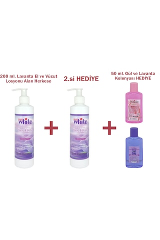 Hediyeli Ürün 200 Ml. Lavanta El Ve Vücut Losyonu Alan Herkese