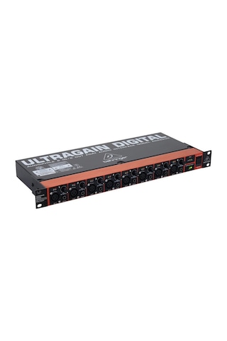 Behringer Ada8200 8 Kanal Midas Mic Preamp ve Ad/Da Converter